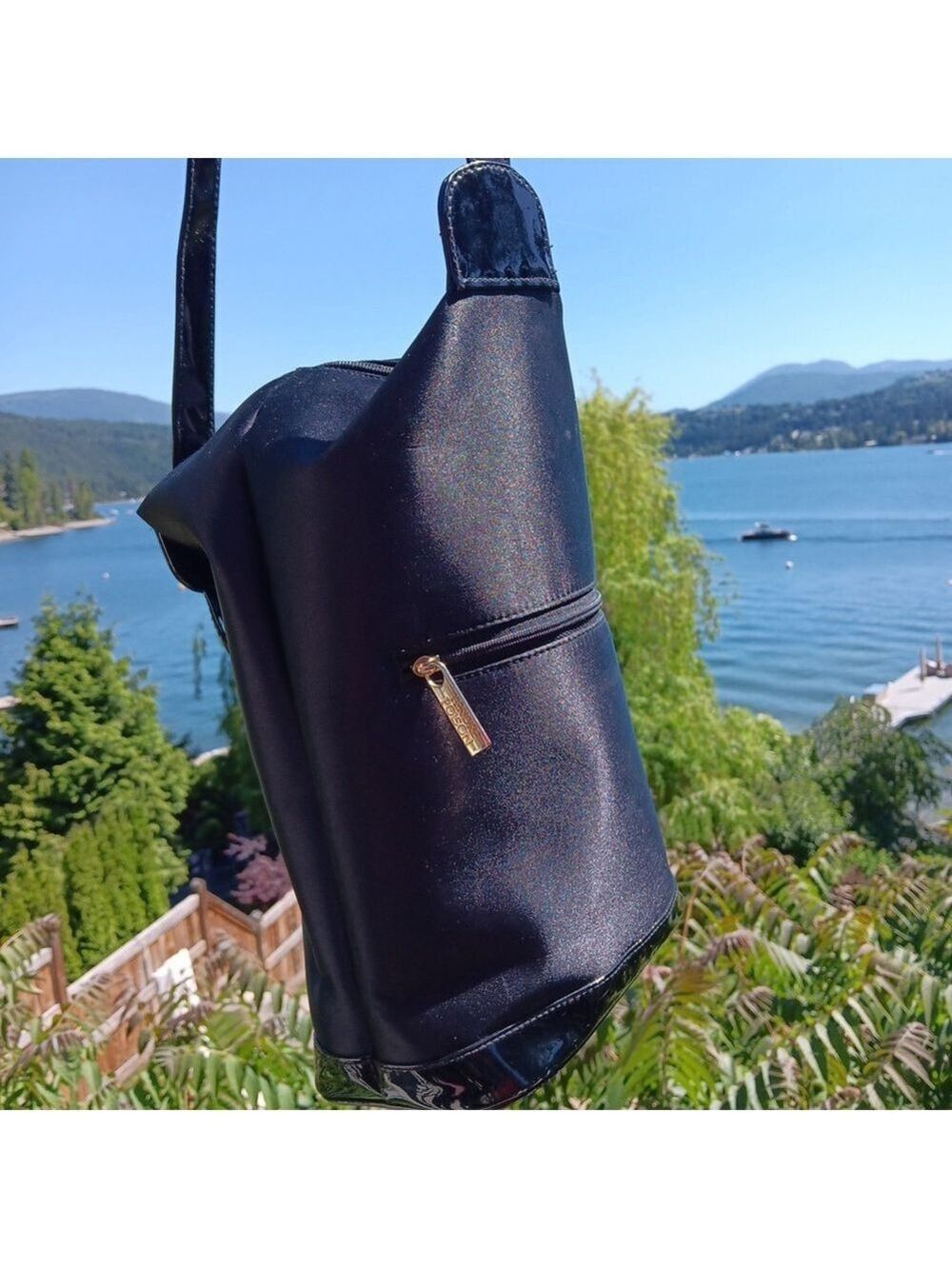 Tendre Poison Christian Dior Black Promotional Promo Purse Shoulder Bag